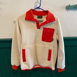 Cotopaxi fleece button Up pullover